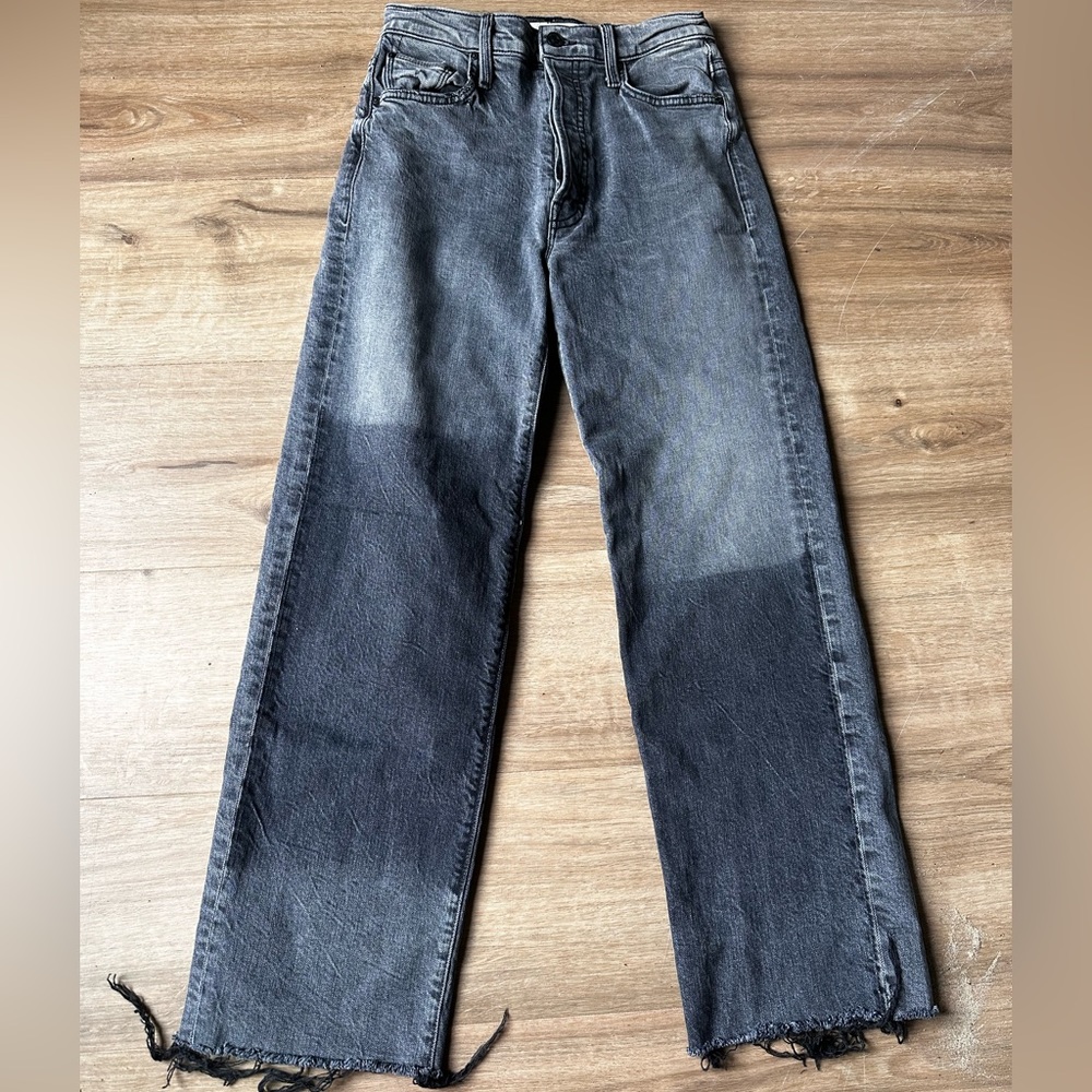 MOTHER the rambler ankle fray jeans size 26